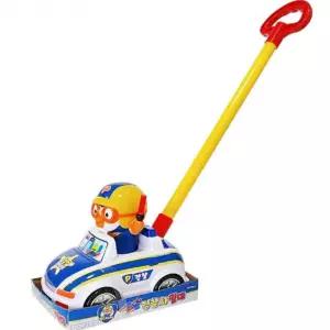 아기 밀고다니는 뽀로로 손잡이 경찰차 출산선물 아동센타