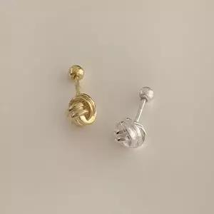 [하프클럽/](925 Silver) Silmungchi piercing E 39