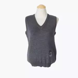 [하프클럽/]교복몰 연그레이 니트 조끼 (송곡여고) 교복조끼 교복