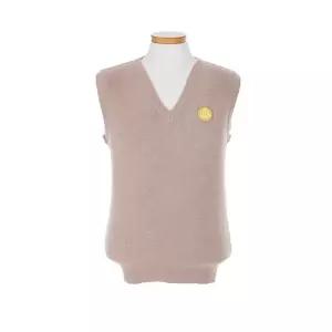 [하프클럽/]교복몰 오트밀 옐로우마크 조끼 (서라벌고) 교복조끼