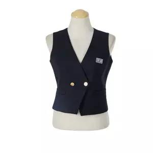 [하프클럽/]교복몰 네이비 양장 조끼 (개포고) 교복조끼 교복 학