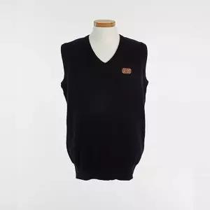 [하프클럽/]교복몰 네이비 조끼 (인헌중) 교복조끼 교복 학생복