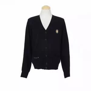 [하프클럽/]교복몰 주머니 자수 네이비 가디건 (은광여고) 교복