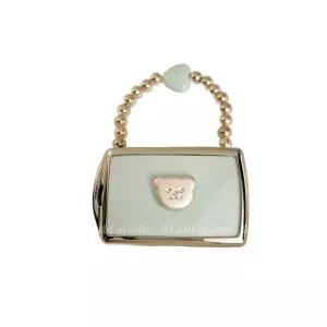 볼보키커버 파스텔블루 곰돌이 다양한차종호환 귀여운자동차열쇠고리 구