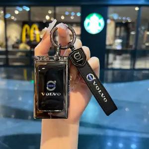 볼보 키케이스 키링 커버 키홀더 보호 EX30 메탈