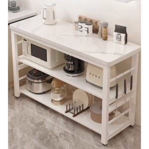 우드 홈바 주방 선반 수납함 정리함 식탁 렌지다이 고깃집 레스 홈카페장 90 다리