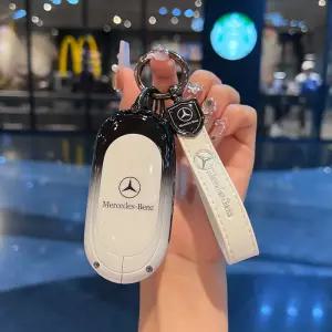 벤츠 키케이스 키링 S E C EQE 클래스 GLC CLE EQS 키홀더