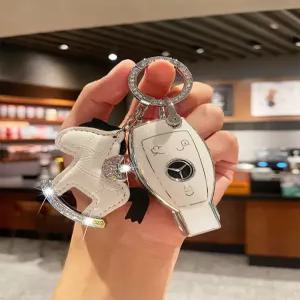 벤츠 키케이스 키링 키홀더 S 구형 A B C 클래스 E200L E GLC260