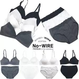 면스판 무지 주니어브라 주니어속옷 8종세트1241224