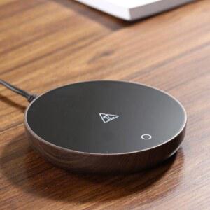 전기 티워머 머그 20개 하이라이트 성공마 판다 2단계 컵히터 월넛 받침대 온열 머그워머