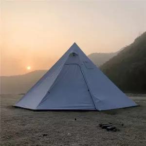 차박 텐트 겨울용 장박 겨울 대형 화목난로 동계 3