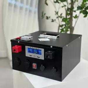 대용량 인산철 파워뱅크 100AH 캠핑용 12V 캠핑 낚시 차박