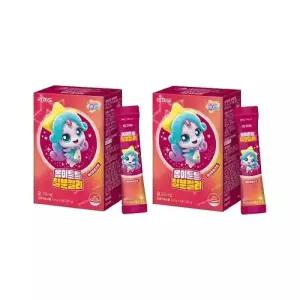 락피도 몸이튼튼 철분젤리 시즌5 225g(15g x 15입), 2개