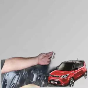 쿡 쏘울 유리커버 앞유리 자동차 선팅 보호