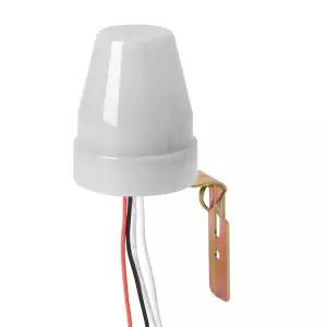 광전식 자동 썬스위치 SSS-700  4선식 빛감지 자동센서 가로등 점멸기 조도 선스위치