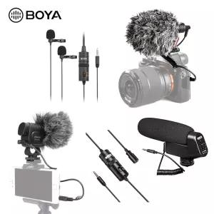 보야 핀 마이크 카메라 스마트폰 유튜브 개인 방송용