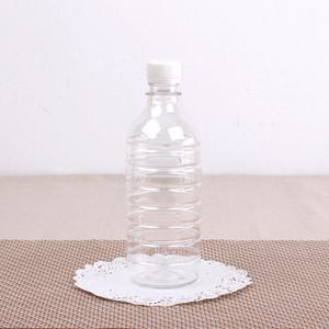 L434 생수병 원형 500ml 100개 생수용기 플라스틱병 페트병 공병
