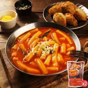 [떡볶이+만두세트]대구맛집 반야월할매 떡볶이+당면만두 세트915g(2봉)