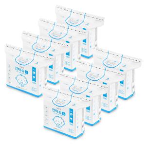 물따로 대용량 건티슈 8팩 (200매x8팩/160매x8팩) / 일회용 손수건