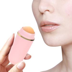 페이스 오일 롤러 1+2 얼굴 티존 마사지 모공 기름 흡수 지성 피지 제거 휴대용 컨트롤