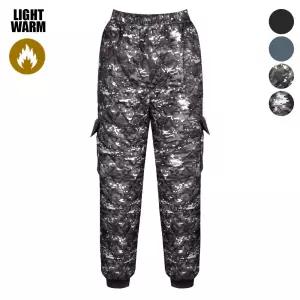 [스타일준]깔깔이 바지 패딩 바지 누빔 팬츠 군용 방한복 내피