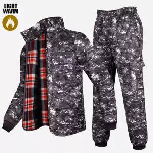 [스타일준]깔깔이 세트 패딩 점퍼 누빔 자켓 방한복 내피 작업복