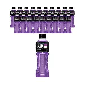 파워에이드 퍼플스톰 600ml, 20개