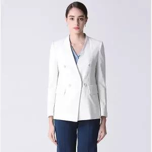 [하프클럽/쉬즈미스]품격있는 카라리스 더블 재킷