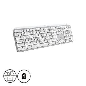 로지텍코리아 MX Keys S 무선 일루미네이티드 키보드 (페일그레이) (정품) 빈컴