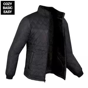 [스타일준]군대 기모 깔깔이 점퍼 군용 방상 내피 방한 극세사