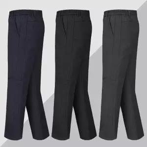 겨울 패딩 솜 방한 바지 등산복 작업복 밴딩 팬츠 QT