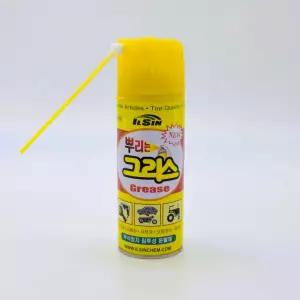 일신 뿌리는 스프레이 구리스 420ml 물 그리스 방청 윤활제
