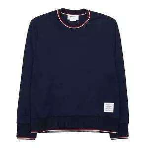 [롯데백화점]톰브라운 로고 패치 니트 스웨터 MJT401A J0055 415