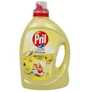 프릴 베이킹소다 주방세제 퓨어레몬 3L 무료배송 gx