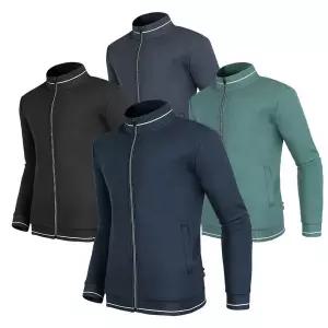 남성용 간절기 기모 집업 가을 점퍼 남자 가디건 퓨어