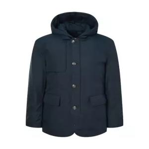 닥스 남성 24FW [클리어런스][IMPORTED FABRIC] 경량 자켓형 후드 패널형 점퍼 DMJU4DN41N2