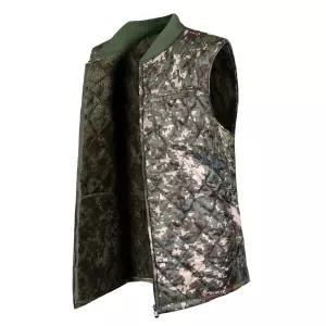 [스타일준]군대 기모 깔깔이 조끼 군용 방상 내피 방한 극세사