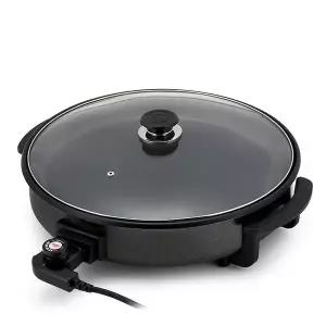 [키친아트] 전기후라이팬 대형 피자팬 42cm