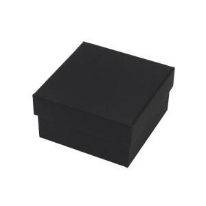 블랙 무지 선물상자 9x9x5cm 싸바리 기프트박스