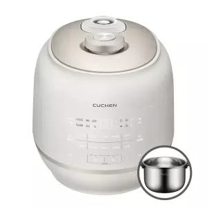 쿠첸 121+ 6인용 올스텐 IH전기압력밥솥 CRT-RPS0691I , 아이보리