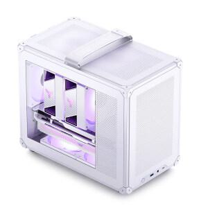 :존스보 JONSBO C6 MAX 컴퓨터 PC 케이스 (화이트)