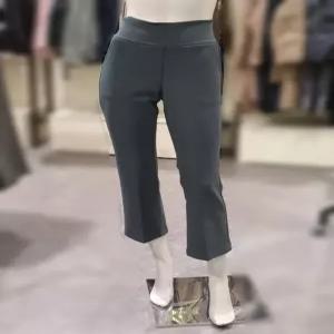 [트리아나] 소고 하이웨스트밴딩 부추컷바지AK1XA13