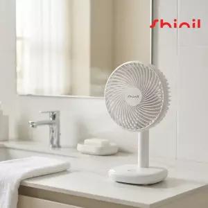 신일 무선 BLDC 탁상용 선풍기 무소음 소형 미니 써큘레이터