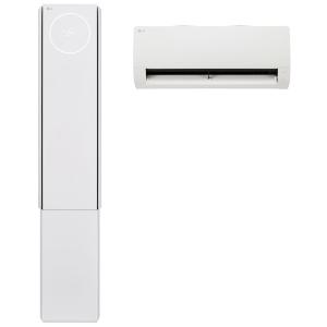 FQ22FU2EA2 LG 휘센 오브제컬렉션 뷰II 에어컨 2in1/기본설치비무료/25년형 2시리즈 멀티형 에어컨 22+6평형/3등급/