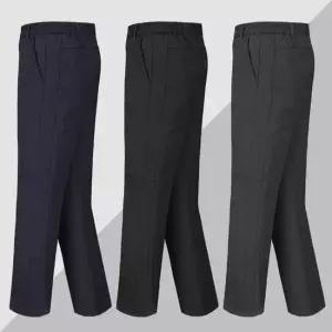 겨울 패딩 솜 방한 바지 등산복 작업복 밴딩 팬츠 QT