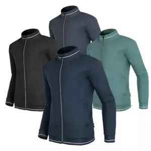 남성용 간절기 기모 집업 가을 점퍼 남자 가디건 퓨어