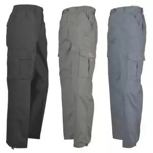 남성 건빵바지 여름 남자 전술바지 작업복 카고 워크웨어 밴딩