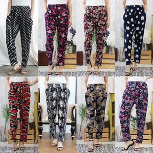 여름 여성 9부 아이스 바지 31종 쿨 냉감 몸빼 엄마 할머니 홈웨어 밴딩 고무줄 팬츠