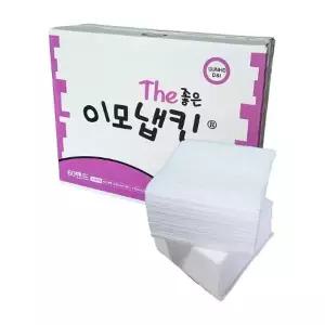 영업용 냅킨 네프킨 이모냅킨 60밴드 1박스 4320매