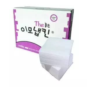 영업용 냅킨 네프킨 이모냅킨 100밴드 1박스 7200매